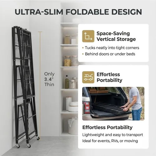 Ready to Use! 360° Rotating Shelf for Clutter-Free Spaces