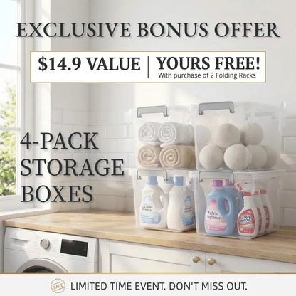 Ready to Use! 360° Rotating Shelf for Clutter-Free Spaces